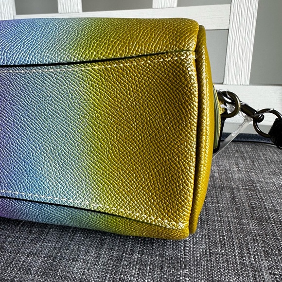 Coach NWT RARE rainbow ombré Bennett Crossbody bag purse 91456 - Picture 12 of 17